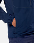 GPC Train Hooded Midlayer in Twilight Navy