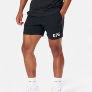 GPC Train 7" Shorts in Black
