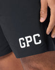 GPC Train Shorts in Black