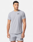 GPC Train Tee in Stone Grey