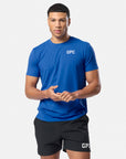 GPC Train Tee in Tidal Blue