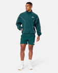 GPC Train Jacket in Amazon Green