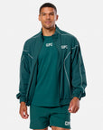 GPC Train Jacket in Amazon Green