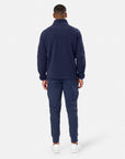 Half Zip Polar Fleece in Twilight Navy