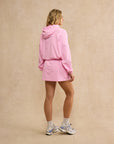 Haven Windbreaker in Pink Blossom