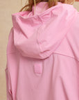 Haven Windbreaker in Pink Blossom