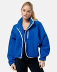 Horizon Layer Up Jacket in Azure Blue
