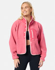 Horizon Layer Up Jacket in Blush