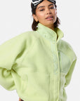 Horizon Layer Up Jacket in Lime Sorbet