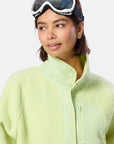 Horizon Layer Up Jacket in Lime Sorbet