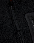 Industry Fleece Jacket in Black