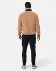 Industry Fleece Jacket in Sandstone