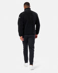 Industry Fleece Jacket in Black