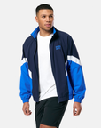 Kin Windbreaker in Azure Blue