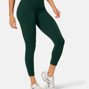 Lotus Lounge 7/8 Legging in Amazon Green