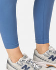Lotus Lounge 7/8 Legging in Oasis Blue