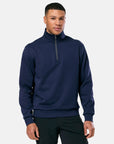 Clubhouse Quarter Zip in Twilight Navy