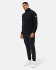 Half Zip Polar Fleece in Deep Black