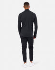 Relentless 1/4 Zip in Black