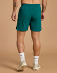 Relentless 7" Shorts in Goodnight Green