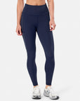 Relentless Full Length Legging in Twilight Navy