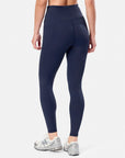 Relentless Full Length Legging in Twilight Navy