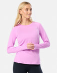 Relentless Long Sleeve in Neon Pink