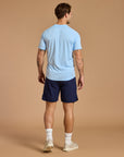 Relentless Tee in Glacial Blue