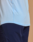 Relentless Tee in Glacial Blue