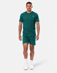 Relentless Tee in Goodnight Green
