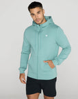 Relentless Zip Hoodie in Fresh Green