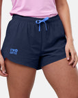 Ripstop Shorts in Obsidian Blue