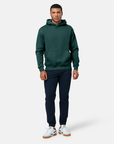 Sierra Drift Hoodie in Amazon Green