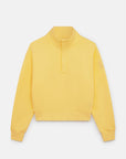 Daily Snap Collar Sweatshirt in Lemon Sorbet
