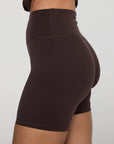 Soft-Motion 5" Bike Short in Mocha Bean