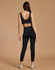 Soft-Motion 7/8 Legging in Black