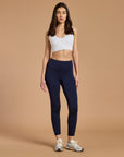 Soft Motion 7/8 Legging in Twilight Navy