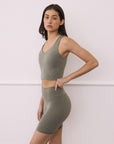 Soft-Motion 5" Bike Short in Olive