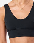 Soft-Motion Bra in Black