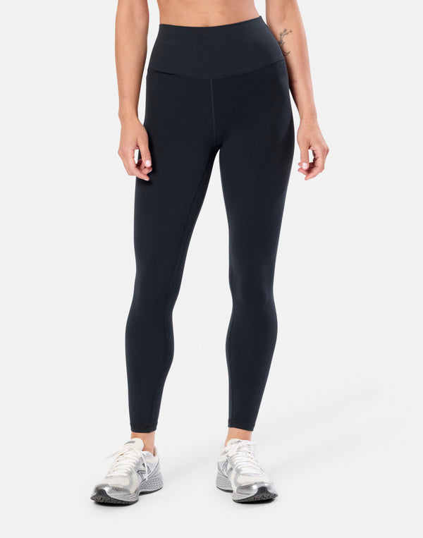Soft-Motion Full Length Legging in Black