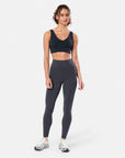 Soft-Motion Full Length Legging in Midnight Grey