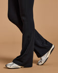 Soft Motion Flare Legging in Black