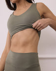 Soft-Motion Tank in Olive