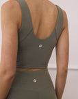 Soft-Motion Tank in Olive