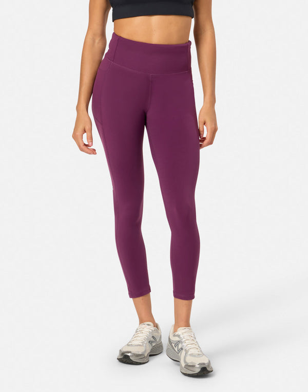 Swift Full Length Legging in Sangria