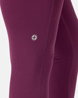 Swift Full Length Legging in Sangria