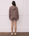 Relaxed Hoodie in Pebble