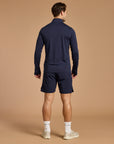 Midlayer in Twilight Navy Marl