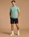 Ripstop Shorts in Black