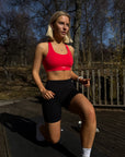 GPC Speed Bra in Power Red